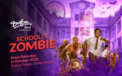 Pesta Halloween Seru di Dufan Ancol, Tiket Masuk Diskon 50 Persen